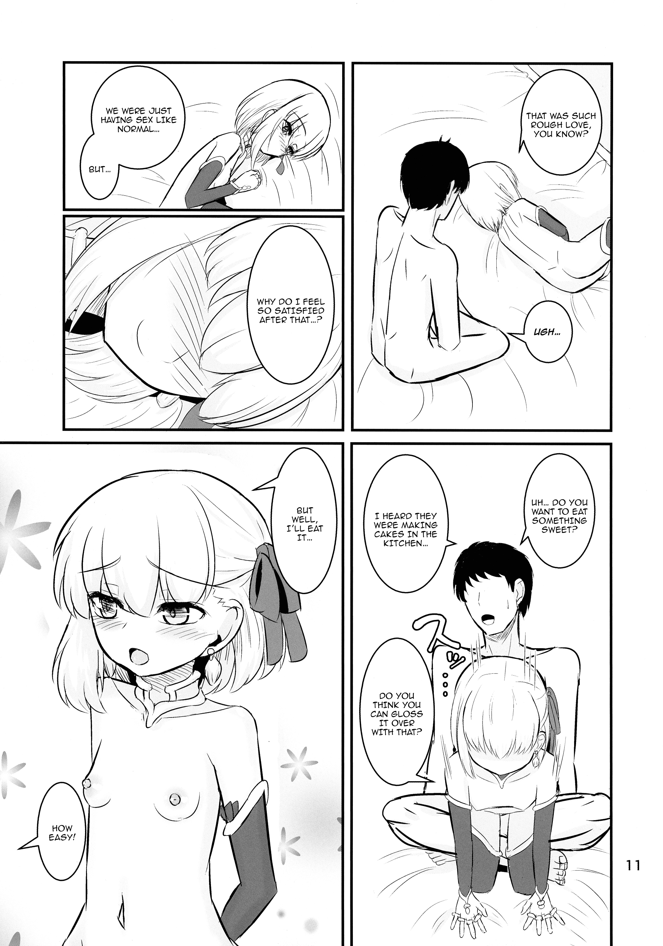 Hentai Manga Comic-There's No Way This Is Love...-Read-13